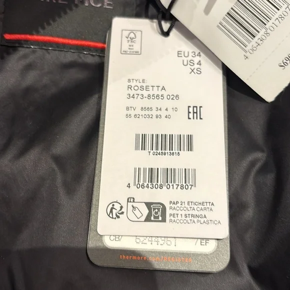 Bogner fire + ice Rosetta jacket